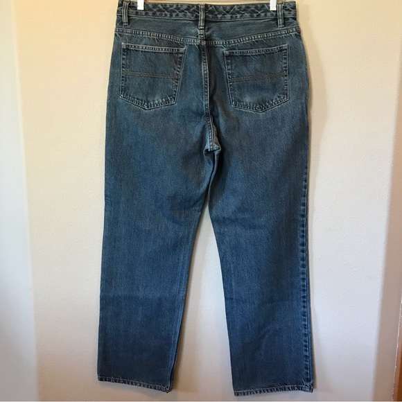 Van Heusen Classic Fit Blue Jeans Size 34 x 32 - Picture 9 of 15